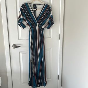 70s inspired Maxi Dress